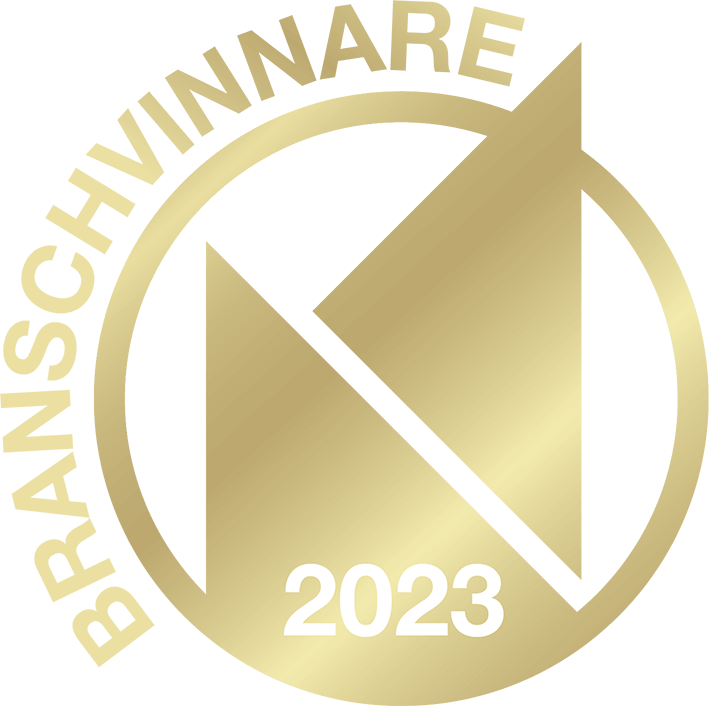 Branschvinnare 2023 logo